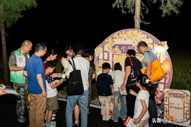 你来了吗？金汇这座岛上，开了场中秋“派对”