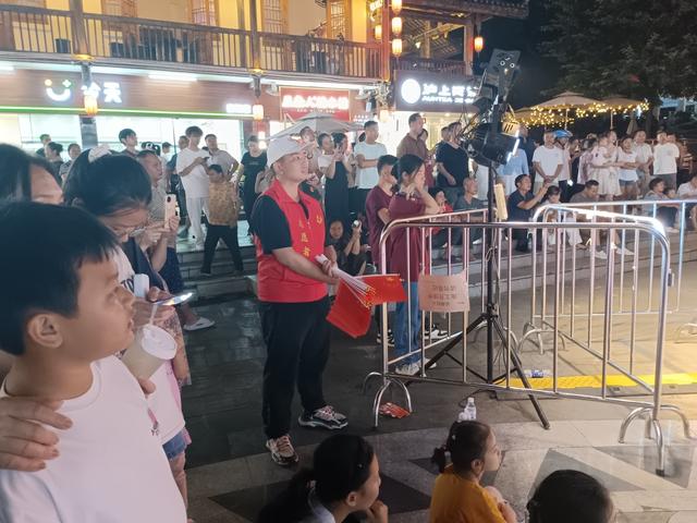 相思小镇“非遗新生八桂漫游计划活动”志愿服务活动