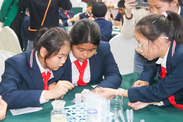 【科普】济南果品研究所开展第二期青少年食品科学研学活动