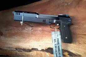 盘点各国特种兵的常用手枪，印尼的PS01型有点个性图片