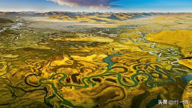 西藏嘎朗湿地：藏东南的隐秘莲花