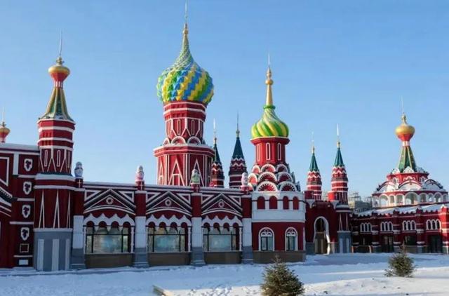 冬季呼伦贝尔海拉尔、阿尔山、满洲里、根河不冻河、漠河、北极村