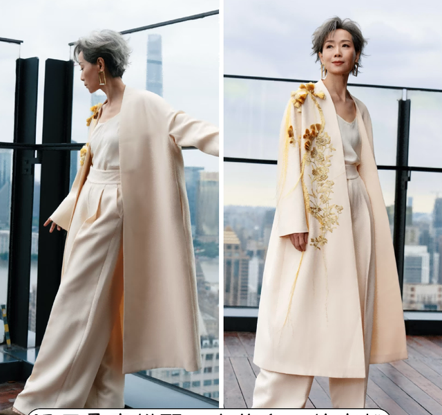 六七十岁的女人，“体态+打扮”决定一切！看潘虹、吴彦姝就懂了