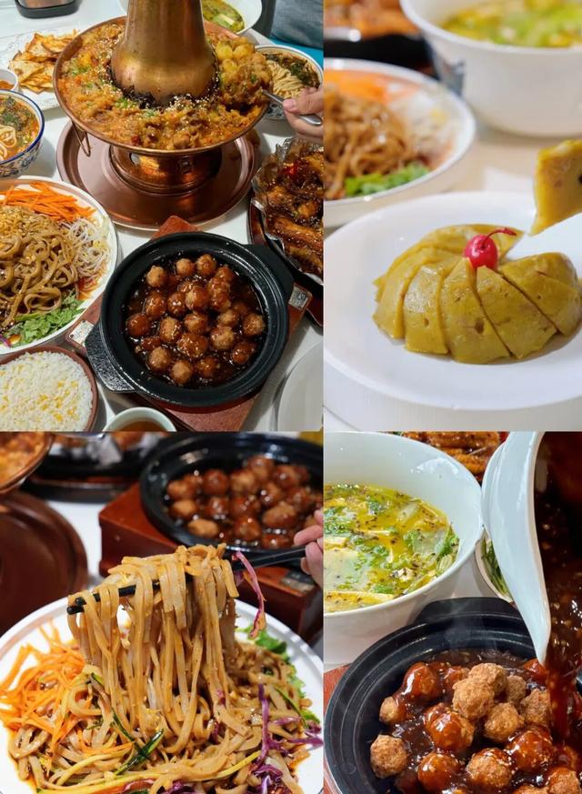 大理 ⇌太原 当凉鸡米线遇见打卤面