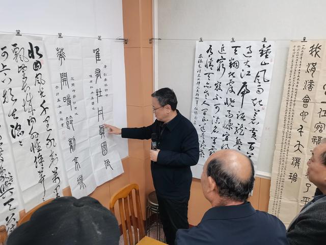 专家讲述济宁石刻 书友弘扬文化传承