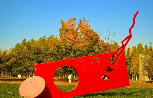 秋之彩色吉林 | 长春深藏一片“工业金秋”