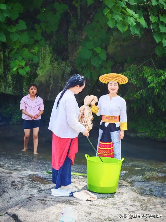 私藏！湘西南23℃溯溪秘境：玩水、赏瀑、遛娃，夏天的快乐全在这！