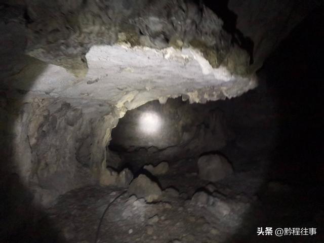 寻找贵安新区马场镇四个溶洞，感受清咸同时期百姓避难之艰