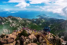 崂山风景区最新发布：这些人员，半价、免费图片