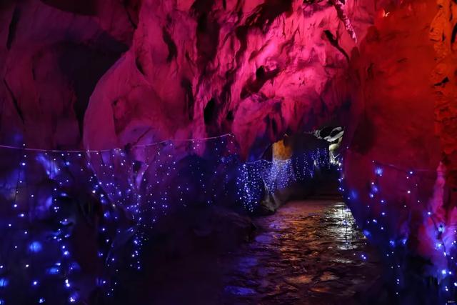 涌泉洞里洞涌泉