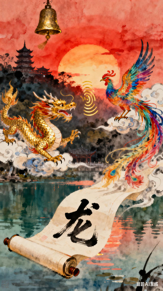 无双道龙赵小荣游记《 一笔祥龙行天下 》（一三七） 黔灵山公园