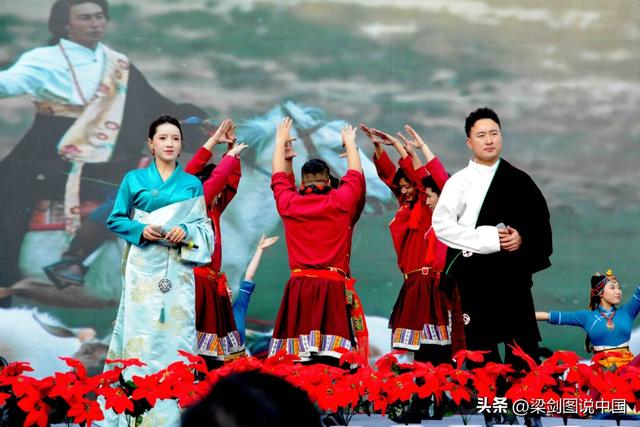 2025年青海同仁热贡文化唐蕃古道行兰州站农文旅商推介活动启幕。