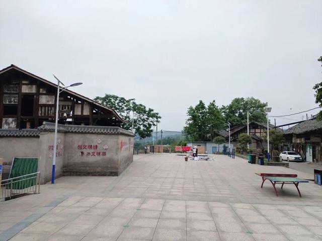 从蒲家场到大成寨，跨越宣（汉）通（川）边界
