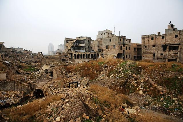 中东游（51）——阿勒颇的呻吟【叙利亚】