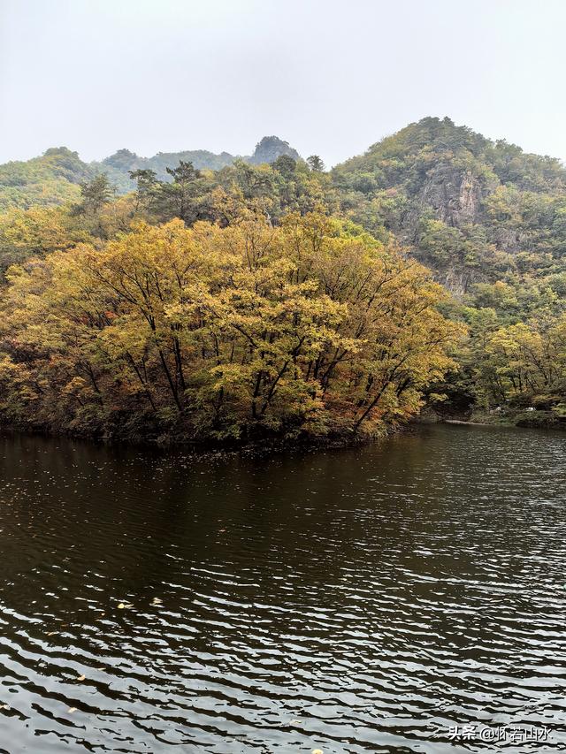 2025辽宁赏秋之旅日记(4)——游览关门山和本溪水洞