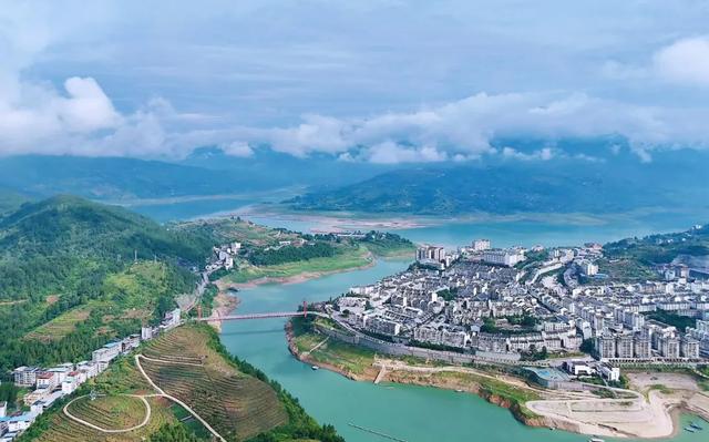 地名里的重庆：三峡边有座“袖珍古城”——巫山大昌镇