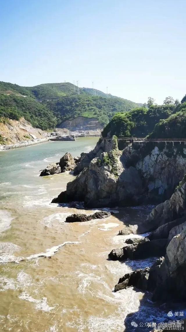 温州唯一的临海悬崖栈道，悬空而建的玻璃观景台，风景极佳！