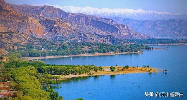 刘家峡水库——向阳码头