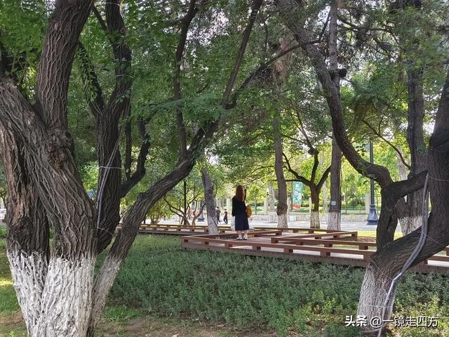 周末16点，长春新民大街又准时变身步行街，市集和舞台开放