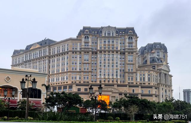 澳门新葡京酒店及上葡京