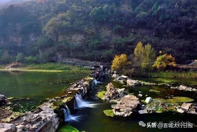晋城“太极湖”，美翻了！