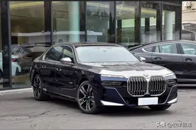 裸车超1260000元的宝马740Li尊享型配置丰富，为何很少有老板买?图片