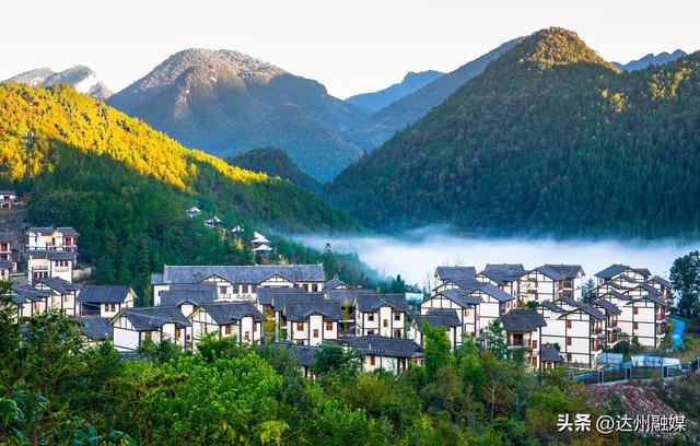 巴山大峡谷：从“生态宝库”到“富民景区”的绿色蝶变