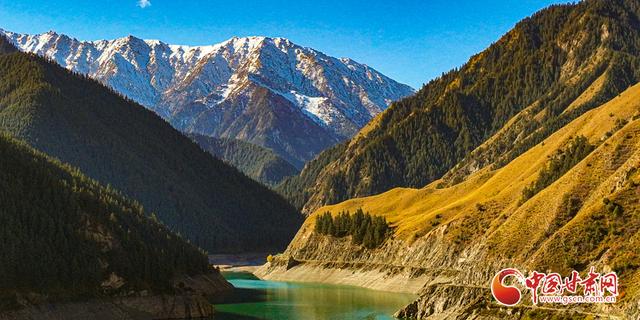 陇拍客丨民乐：雪后祁连山景色美