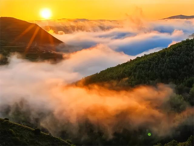 邂逅浪漫秘境 拥抱灵气氧吧