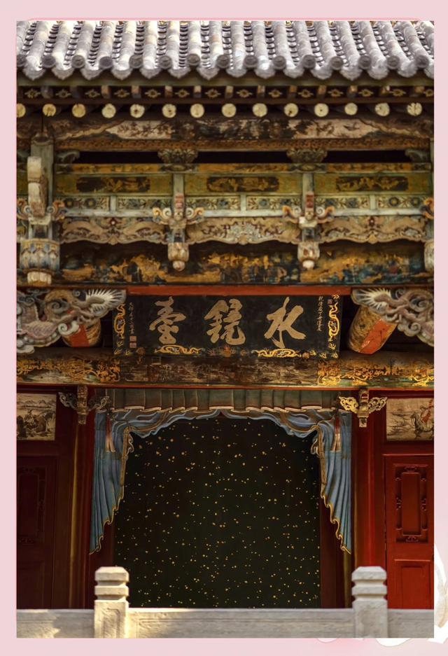 避暑走廊 山西七个景区之 ——太原晋祠