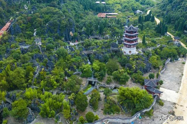 贵州安顺的境仙古城一点也不古，其实是一个实景拍摄基地