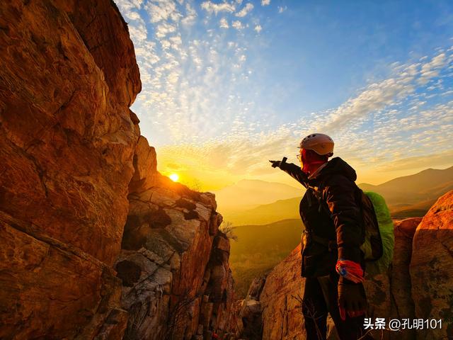 荒野水源～嵩山金壶峰探秘