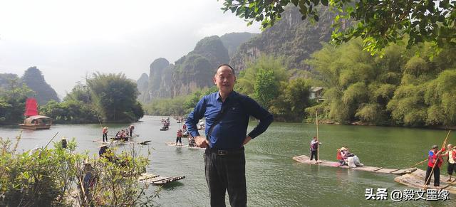周毅文I遇龙河：漓江之外的水墨情书