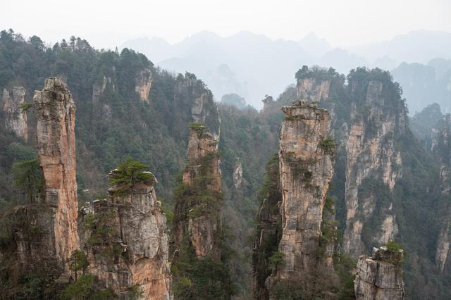 张家界国家森林公园——天地有大美而不言