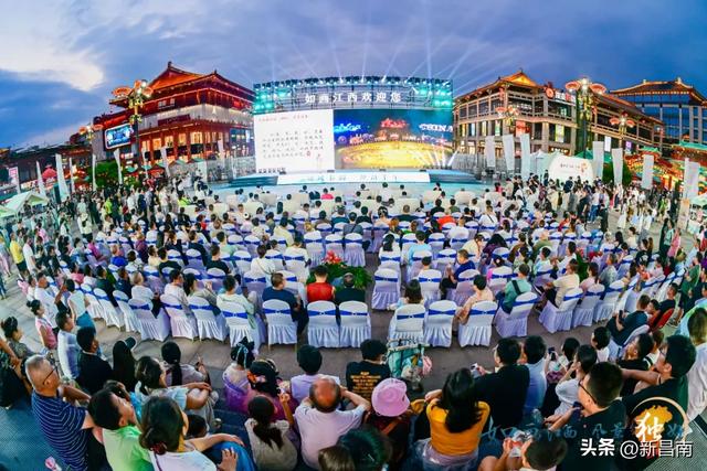 昌南新区企业亮相江西文化和旅游（西安）推介会