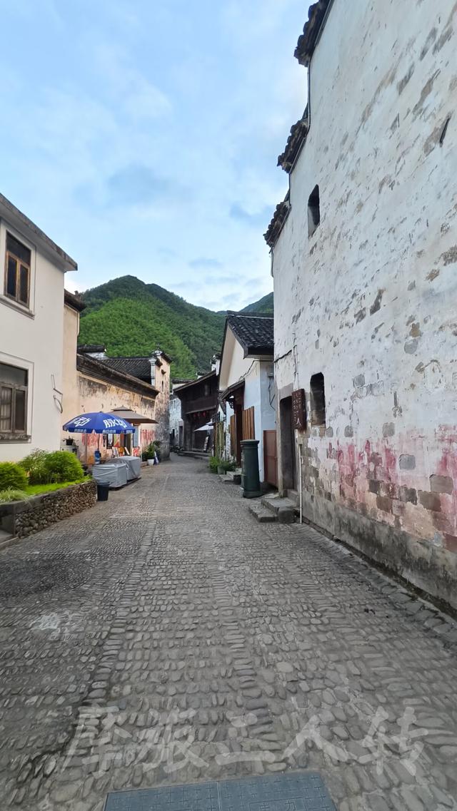 皖浙摩旅二人转——桐庐石舍村篇