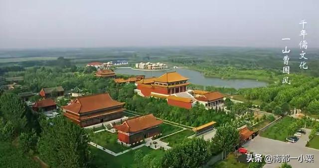 山东菏泽，四大古城