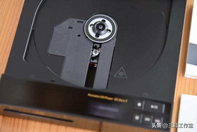 山灵EC Zero T试玩分享 | R2R+电子管音色，模拟味十足的便携CD唱机