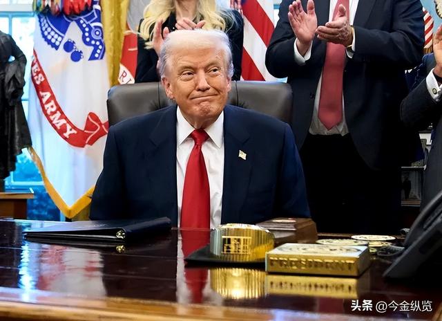 关税腰斩！瑞士大佬硬闯白宫，39%高税率被特朗普一刀砍到15%！