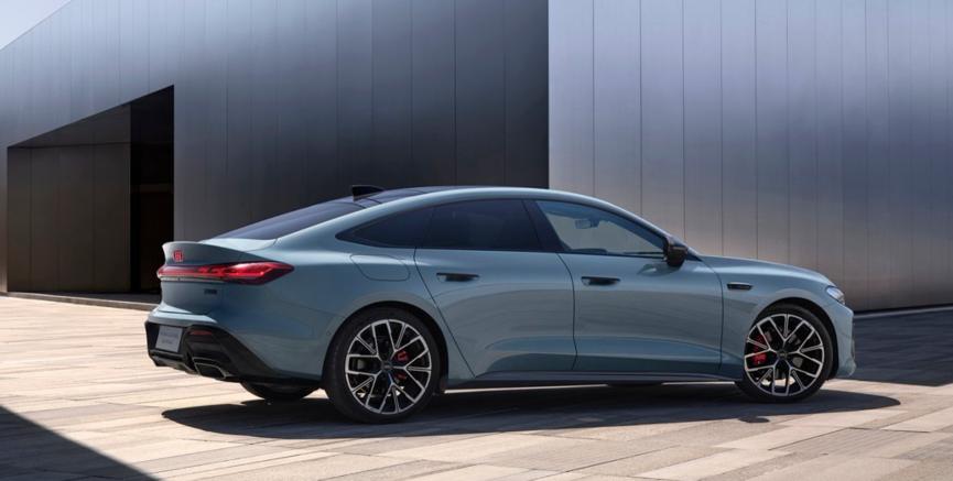 25.99万起!全新上汽奥迪A5L Sportback正式上市,入门即享豪华配置-求是汽车