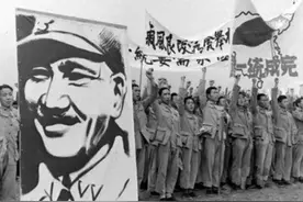 利用张莘夫事件，1946年蒋介石如何成功策划，全国学生反苏游行？图片