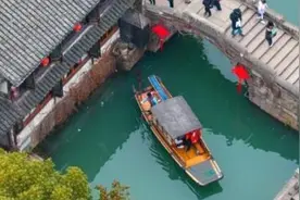 儿时记忆中的乌篷船图片