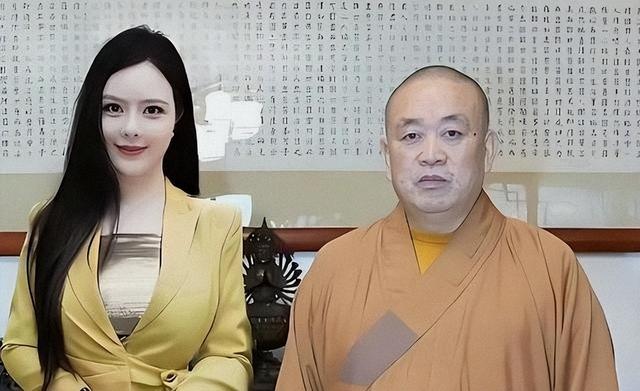 释永信与师姐释永梅合影流出！22年前，她胸前挂着当时最潮流手机