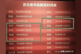 知否？建国后盐城境内曾发生3场战事图片