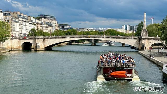 欧游杂记（7）‖ 浮光掠影逛巴黎