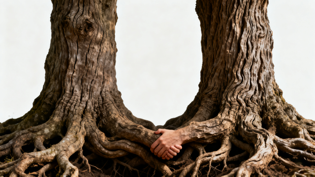 在孤独中	，与自己的灵魂悄然相遇