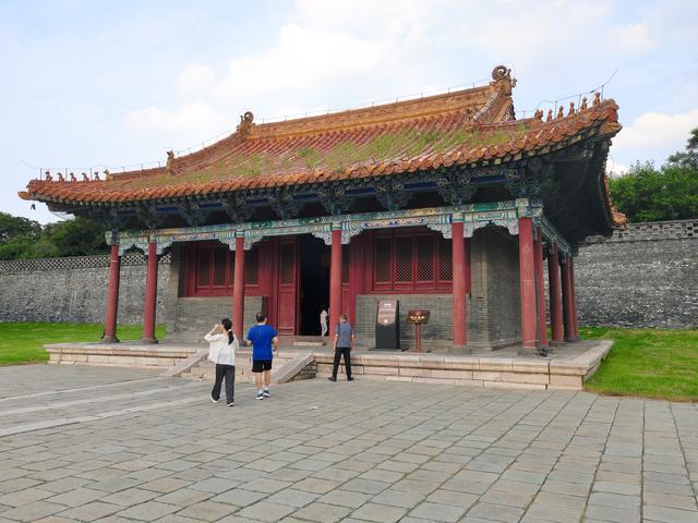 沈阳清昭陵（北陵）图文详解