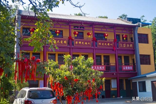 摩旅第69天，从咸阳到商南县骑行353公里，花费137元