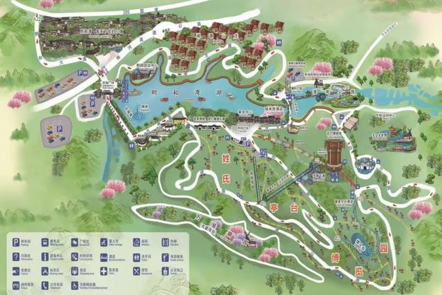 马年初七，去粤东山水深处赏花灯