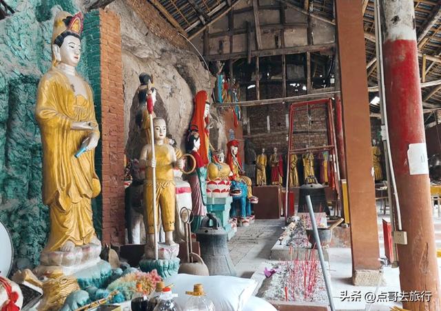 成都简阳最低调寺庙，居然是国家一级文物单位，镇寺之宝堪称一绝